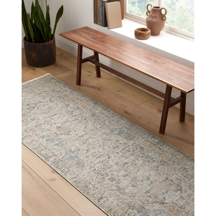 Galey Alix Maria Elena Dark Brown GADA-2303 2 ft. 7 in. X 7 ft. 3 in. Rect. Rug