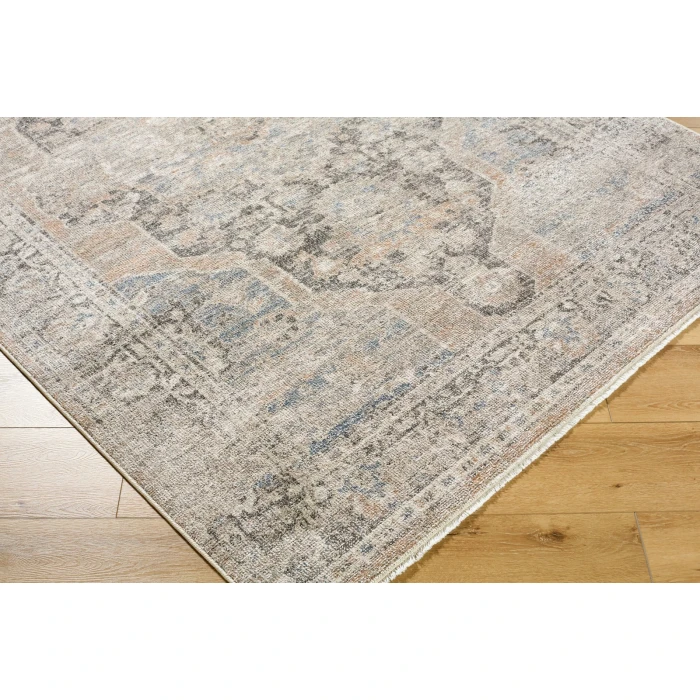 Galey Alix Maria Elena Dark Brown GADA-2303 2 ft. 7 in. X 7 ft. 3 in. Rect. Rug