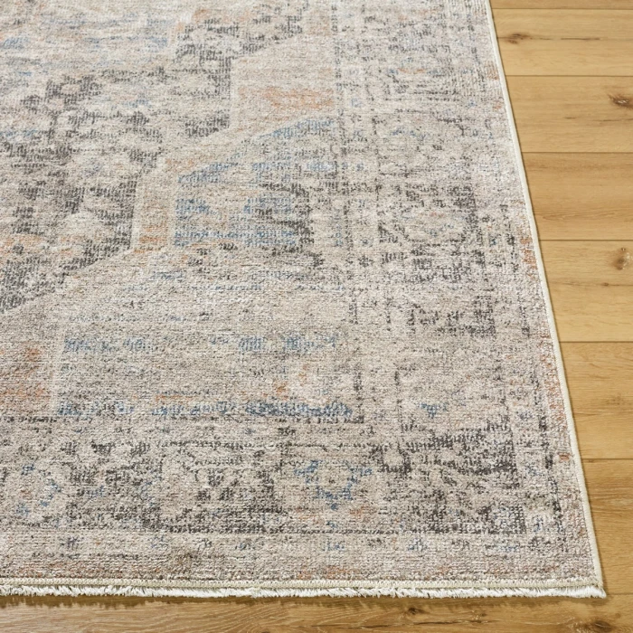 Galey Alix Maria Elena Dark Brown GADA-2303 2 ft. 7 in. X 7 ft. 3 in. Rect. Rug