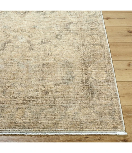 Galey Alix Fetscher Olive GAHU-2301 2 ft. 7 in. X 9 ft. Rect. Rug