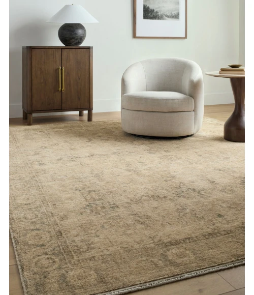 Galey Alix Fetscher Olive GAHU-2301 2 ft. 7 in. X 9 ft. Rect. Rug