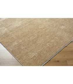 LIVABLISS Fetscher Light Brown GAHU-2302 2ft.7in. x 9ft. Rect. Rug