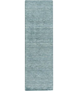 Surya Gaia GAI1001 Teal Aqua Area Rug 2 ft. 6 in. X 8 ft. Runner