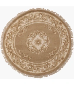 Surya Orphan Designs ORPHAN-ITEMS 5ft. x 5ft. Round Rug