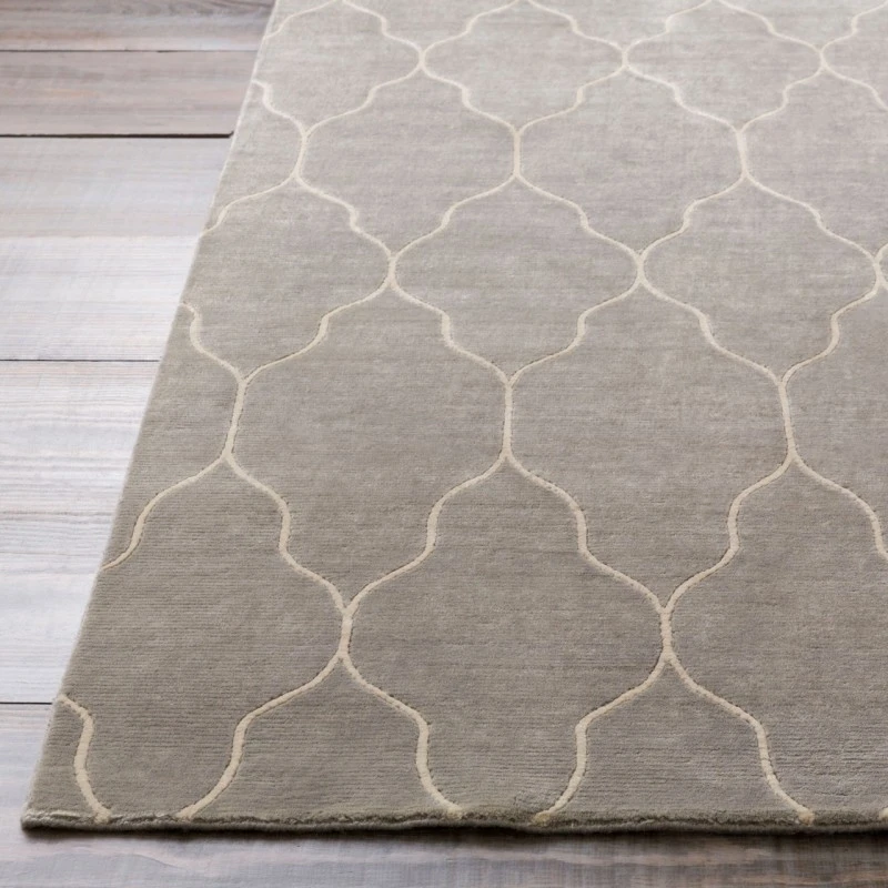 Surya Gates Taupe GAT-1010 5ft. x 8ft. Rect. Rug
