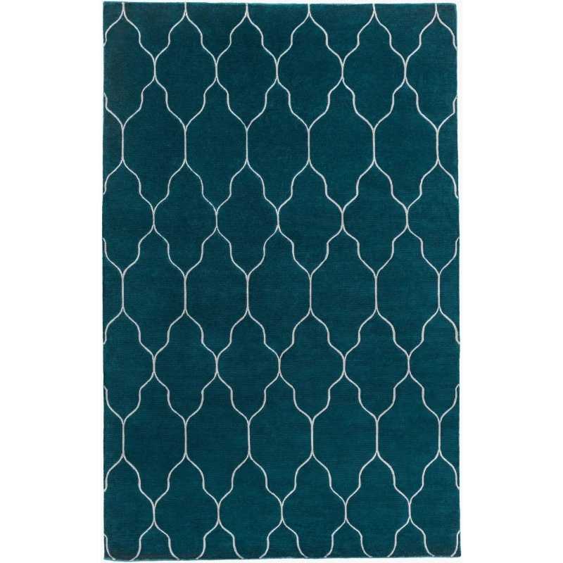 Surya Gates Deep Teal GAT-1013 9ft. x 13ft. Rect. Rug