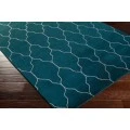 Surya Gates Deep Teal GAT-1013 9ft. x 13ft. Rect. Rug