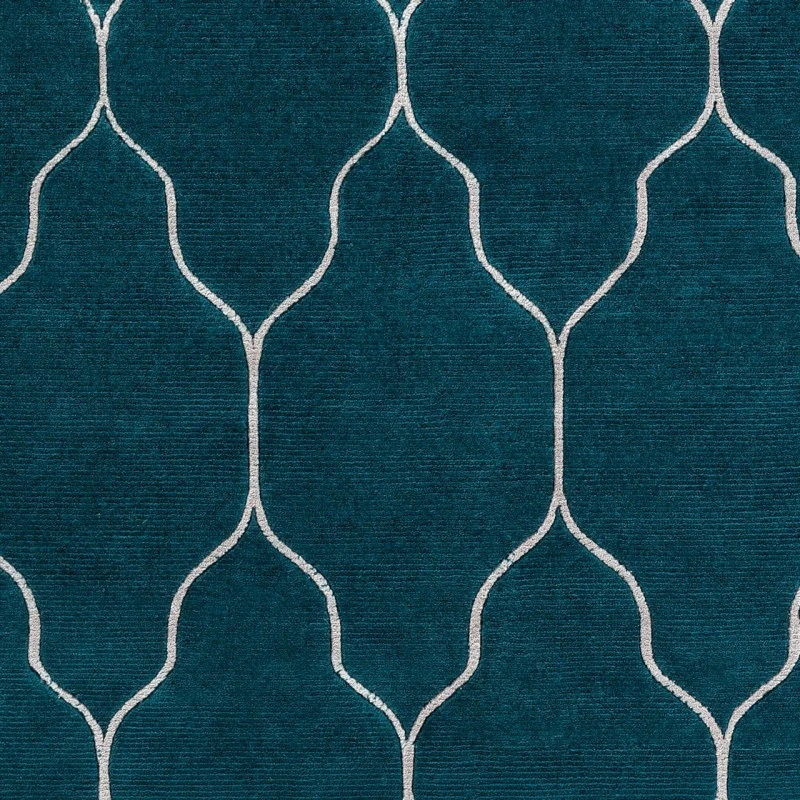 Surya Gates Deep Teal GAT-1013 9ft. x 13ft. Rect. Rug