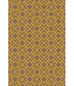 Surya Gable GBL2001 Wheat Medium Gray Area Rug 12 ft. X 15 ft. Rectangle
