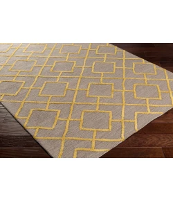 Surya Gable GBL2001 Wheat Medium Gray Area Rug 12 ft. X 15 ft. Rectangle