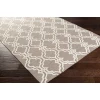 Surya Gable GBL2003 Ivory Medium Gray Area Rug 12 ft. X 15 ft. Rectangle