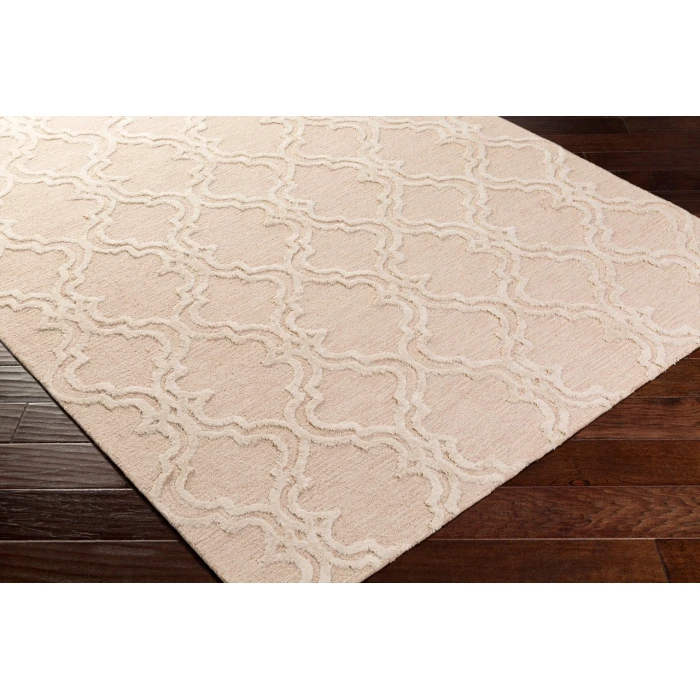 Surya Gable Ivory GBL-2004 4ft. x 6ft. Rect. Rug