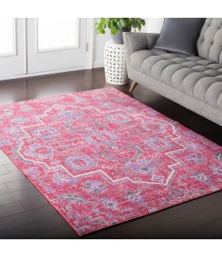 Livabliss Germili GER2320 Red Purple Area Rug 9 ft. X 11 ft. 10 in. Rectangle