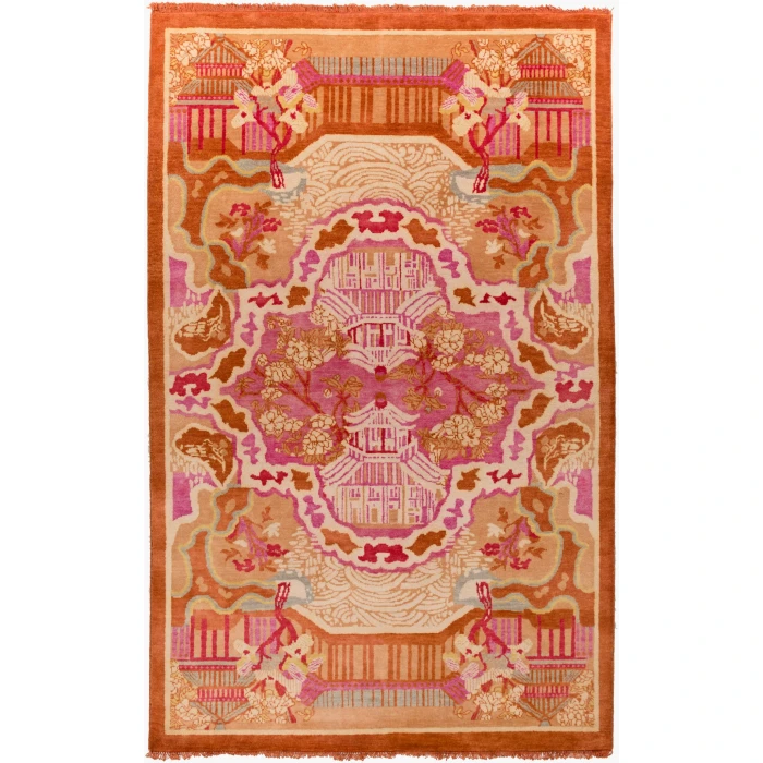 Surya Geisha Rose GES-1004 5ft. x 8ft. Rect. Rug