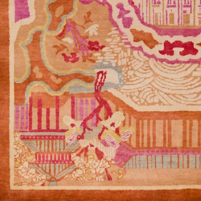 Surya Geisha Rose GES-1004 5ft. x 8ft. Rect. Rug