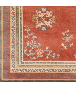 Surya Geisha Rust GES-1009 8ft. x 11ft. Rect. Rug