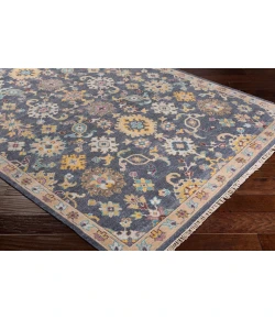 Surya Gorgeous GGS1002 Charcoal Beige Area Rug 2 ft. X 3 ft. Rectangle