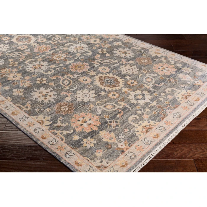 Surya Gorgeous Charcoal GGS-1003 2ft. x 3ft. Rect. Rug