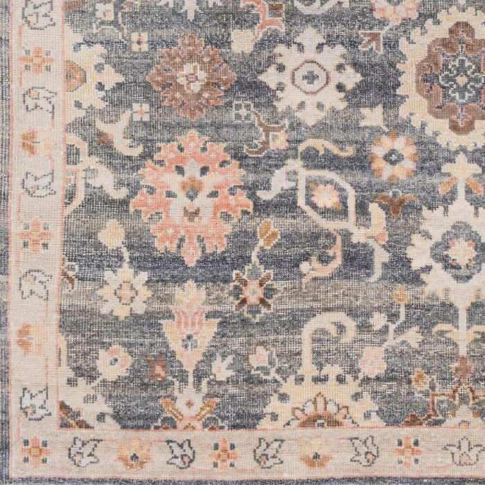 Surya Gorgeous Charcoal GGS-1003 2ft. x 3ft. Rect. Rug