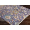 Surya Gorgeous GGS1004 Dark Purple Mauve Area Rug 6 ft. X 9 ft. Rectangle