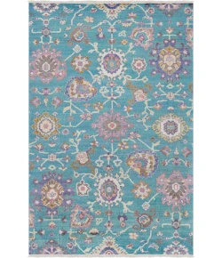 Surya Gorgeous Teal GGS-1007 2 ft. X 3 ft. Rect. Rug
