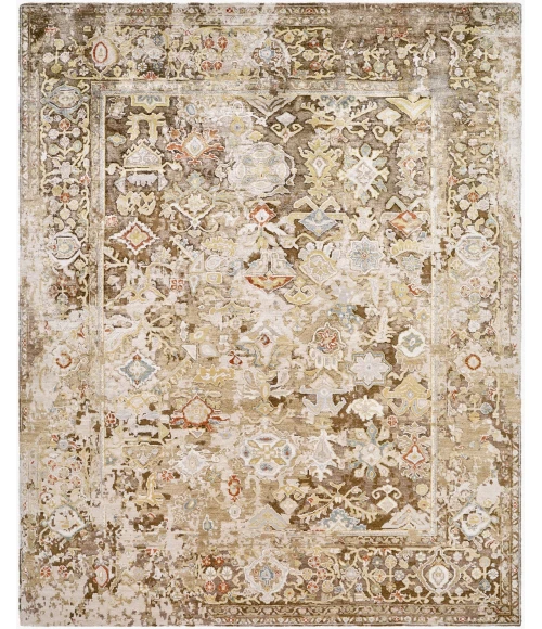 Surya Ghordes Olive GHR-2301 6 ft. X 9 ft. Rect. Rug