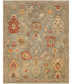 Surya Ghazni GHZ2307 Light Olive Olive Area Rug 9 ft. X 12 ft. Rectangle