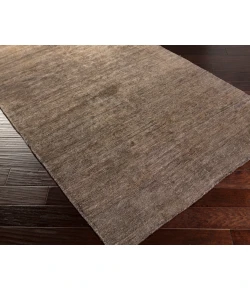 Surya Gilded GID5007 Dark Brown Camel Area Rug 2 ft. X 3 ft. Rectangle