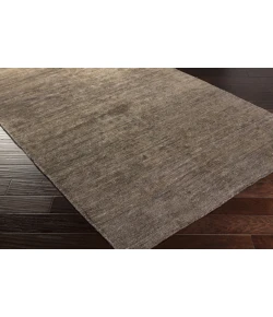 Surya Gilded GID5007 Dark Brown Camel Area Rug 2 ft. X 3 ft. Rectangle