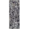 Livabliss Gakko Black GKK-2300 2 ft. 7 in. X 10 ft. Rect. Rug