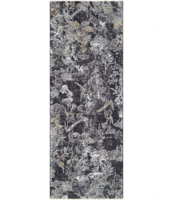 Livabliss Gakko Black GKK-2300 2 ft. 7 in. X 10 ft. Rect. Rug