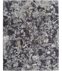 Livabliss Gakko Black GKK-2300 7 ft. 10 in. X 10 ft. 2 in. Rect. Rug