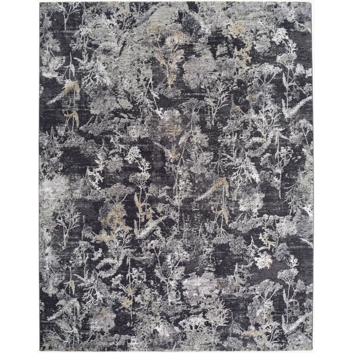 Livabliss Gakko Black GKK-2300 7 ft. 10 in. X 10 ft. 2 in. Rect. Rug