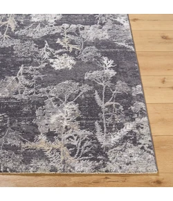 Livabliss Gakko Black GKK-2300 2 ft. 7 in. X 10 ft. Rect. Rug