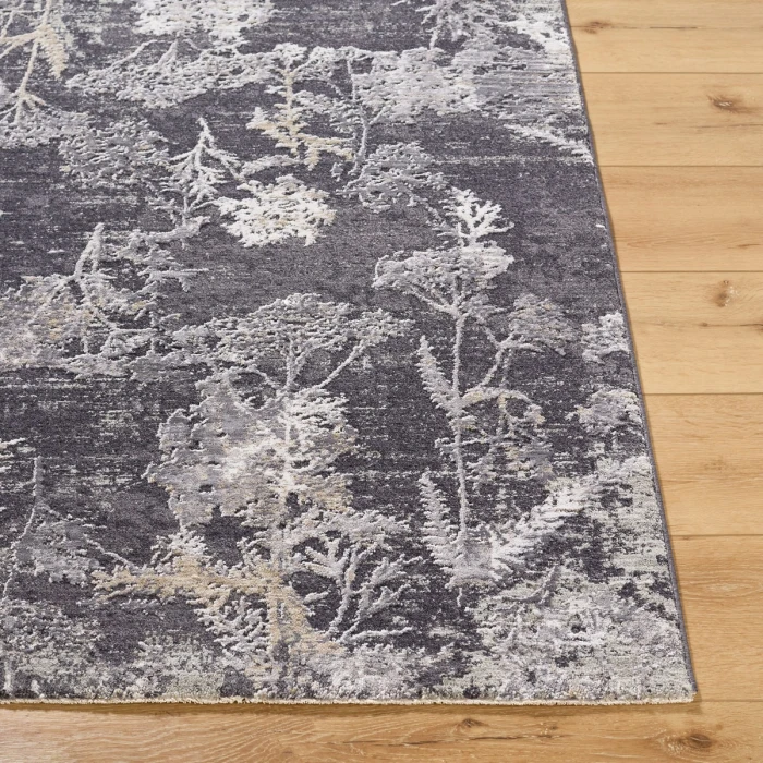 Livabliss Gakko Black GKK-2300 2 ft. 7 in. X 10 ft. Rect. Rug