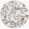 Livabliss Gakko Cream GKK-2301 5 ft. 3 in. X 5 ft. 3 in. Round Rug