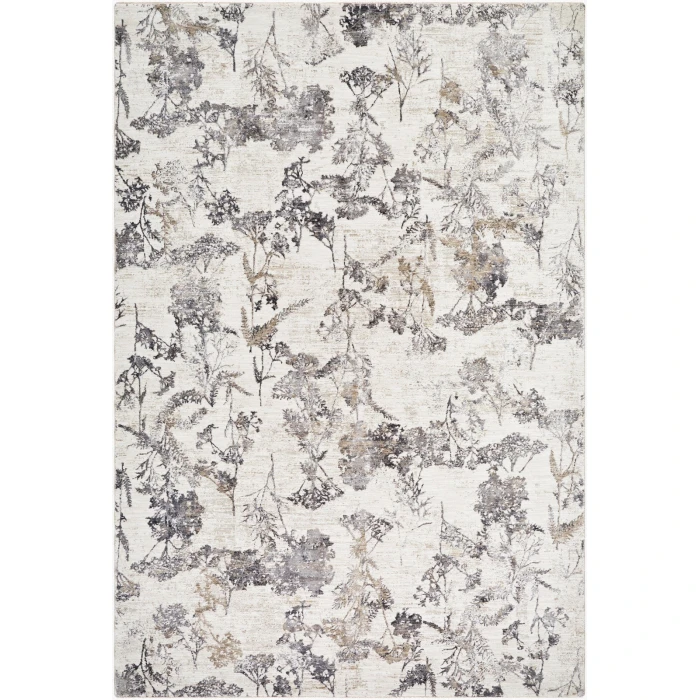 Livabliss Gakko Cream GKK-2301 5 ft. X 7 ft. 5 in. Rect. Rug