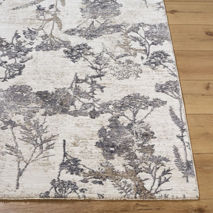 Livabliss Gakko Cream GKK-2301 2 ft. 7 in. X 10 ft. Rect. Rug