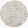 Livabliss Gakko Charcoal GKK-2302 5 ft. 3 in. X 5 ft. 3 in. Round Rug