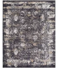 Livabliss Gakko Black GKK-2303 2 ft. X 2 ft. 11 in. Rect. Rug