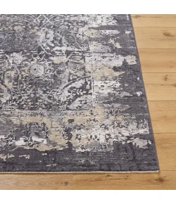 Livabliss Gakko Black GKK-2303 2 ft. 7 in. X 10 ft. Rect. Rug