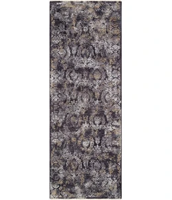Livabliss Gakko Black GKK-2304 2 ft. 7 in. X 10 ft. Rect. Rug