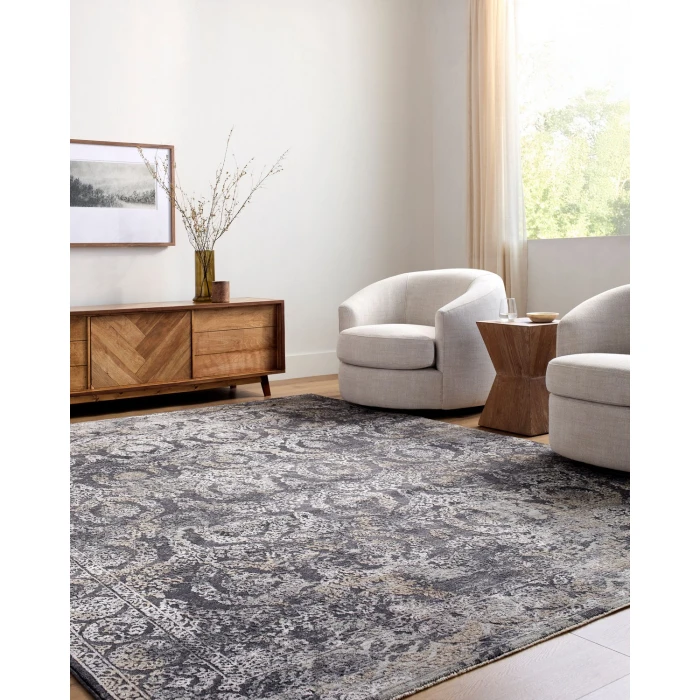 Livabliss Gakko Black GKK-2304 5 ft. X 7 ft. 5 in. Rect. Rug
