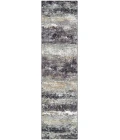 Livabliss Gakko Medium Gray GKK-2305 2 ft. 7 in. X 7 ft. 3 in. Rect. Rug