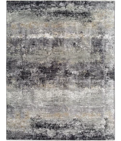 Livabliss Gakko Medium Gray GKK-2305 6 ft. 7 in. X 9 ft. 6 in. Rect. Rug