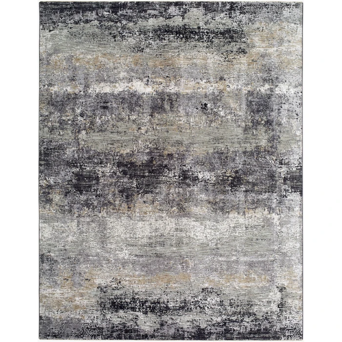 Livabliss Gakko Medium Gray GKK-2305 9 ft. X 12 ft. 2 in. Rect. Rug