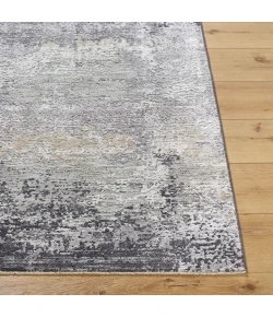 Livabliss Gakko Medium Gray GKK-2305 6 ft. 7 in. X 9 ft. 6 in. Rect. Rug