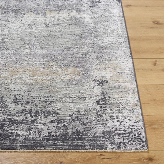 Livabliss Gakko Medium Gray GKK-2305 2 ft. 7 in. X 7 ft. 3 in. Rect. Rug