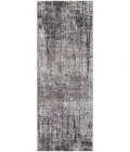 Livabliss Gakko Black GKK-2307 2 ft. 7 in. X 10 ft. Rect. Rug