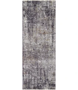 Livabliss Gakko Black GKK-2307 2 ft. 7 in. X 10 ft. Rect. Rug